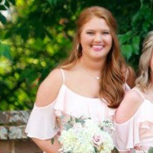 Off the shoulder bridesmaid dress